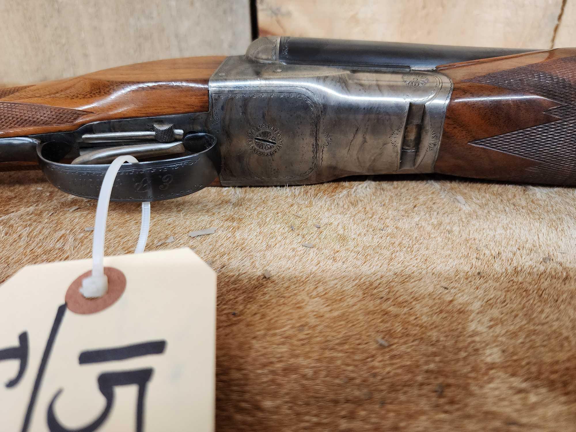 Savage Ansley H Fox 12ga Double Barrel Shotgun