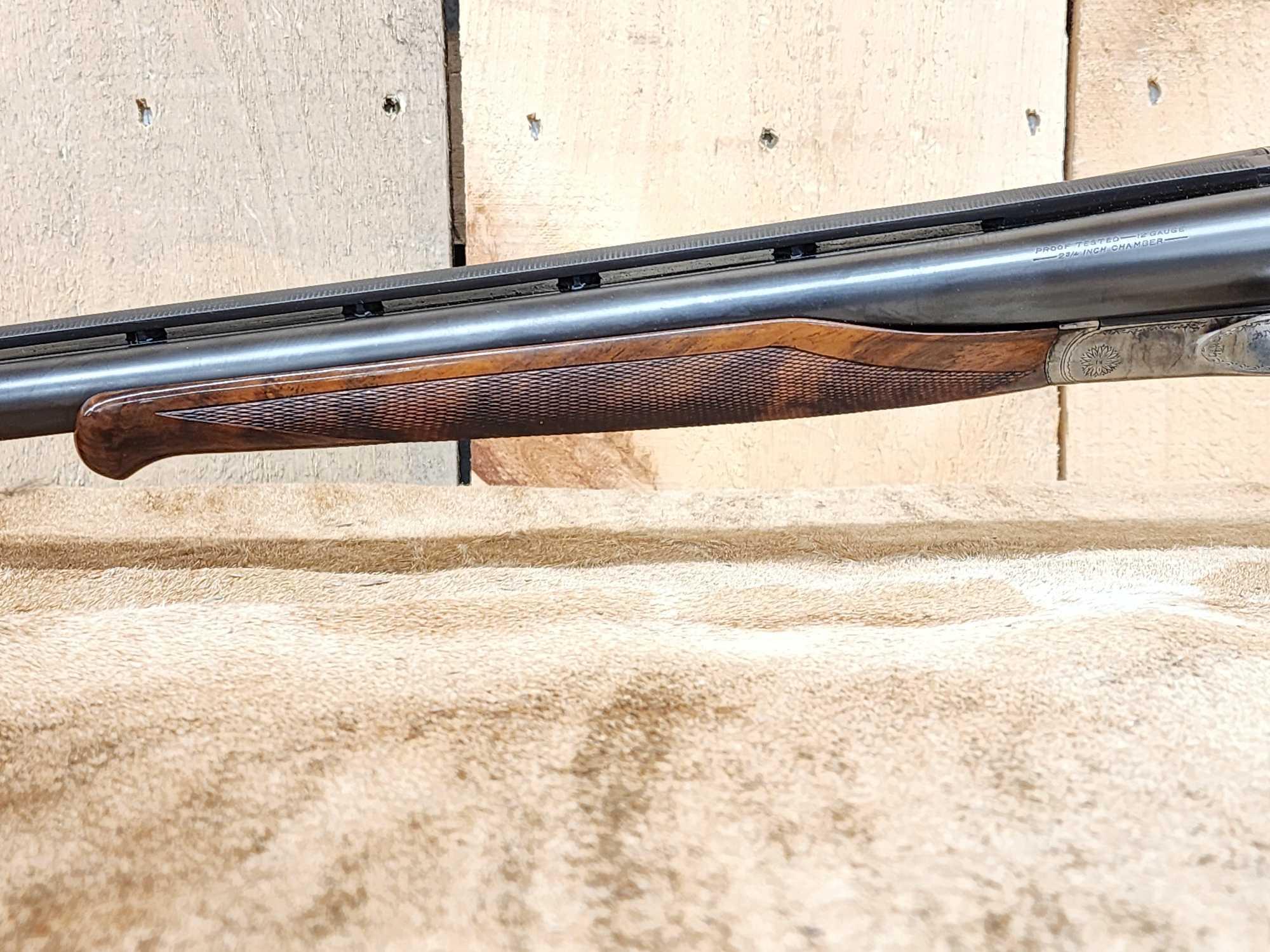 Savage Ansley H Fox 12ga Double Barrel Shotgun