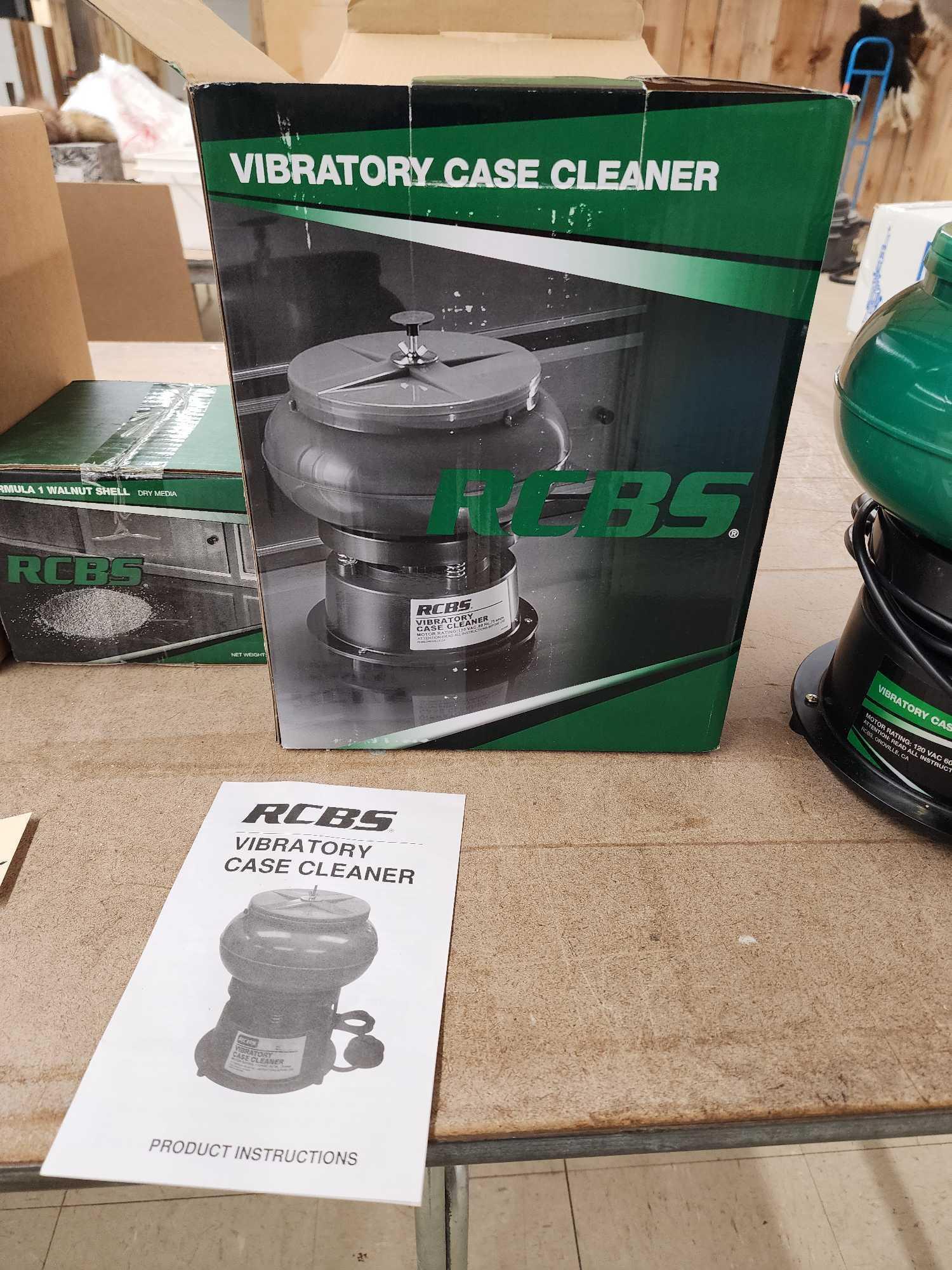 RCBS Vibratory Case Cleaner & Media