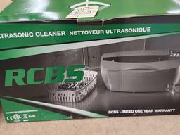 RCBS Ultrasonic Cleaner & Fluid