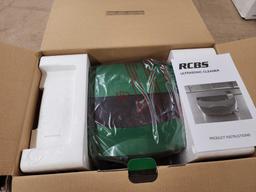 RCBS Ultrasonic Cleaner & Fluid