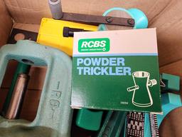 RCBS Single Stage Reloader With Dies & Accessories
