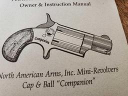 North American Arms Companion .22 Black Powder Revolver
