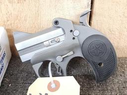 Bond Arms Roughneck 357/38 special 2 Shot Derringer Pistol