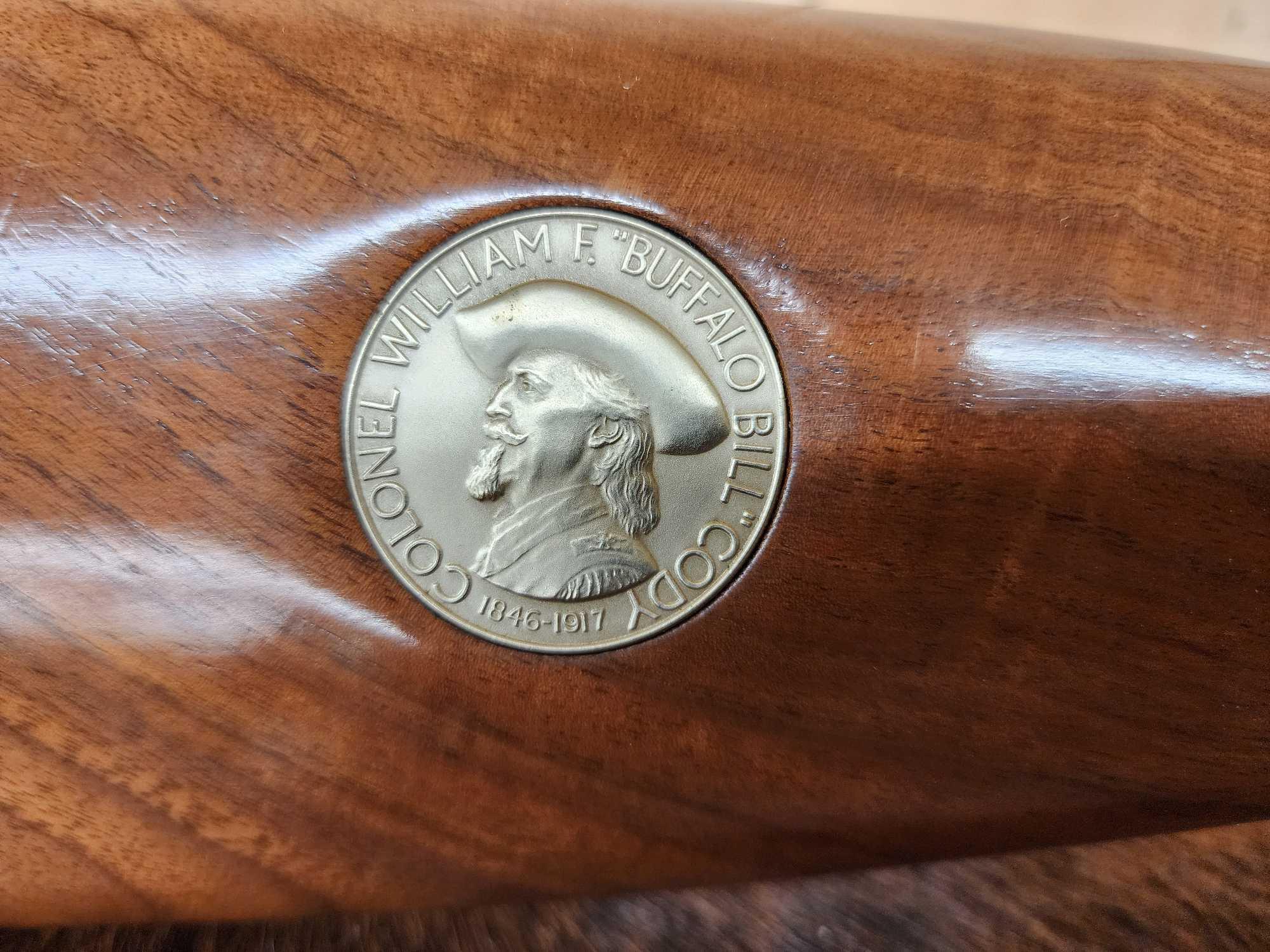 Consecutive Serial Numbered Winchester Buffalo Bill 30-30 Commemorative Rifles