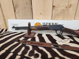 Henry Big Boy Steel Carbine .327 Federal Mag Lever Action Rifle