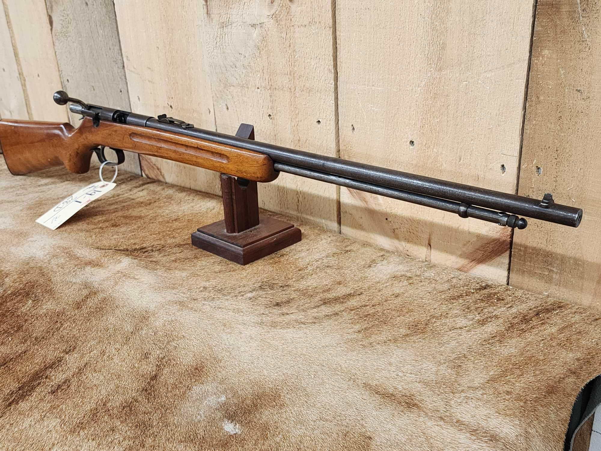 Wards Westernfield Model 47 .22 Bolt Action