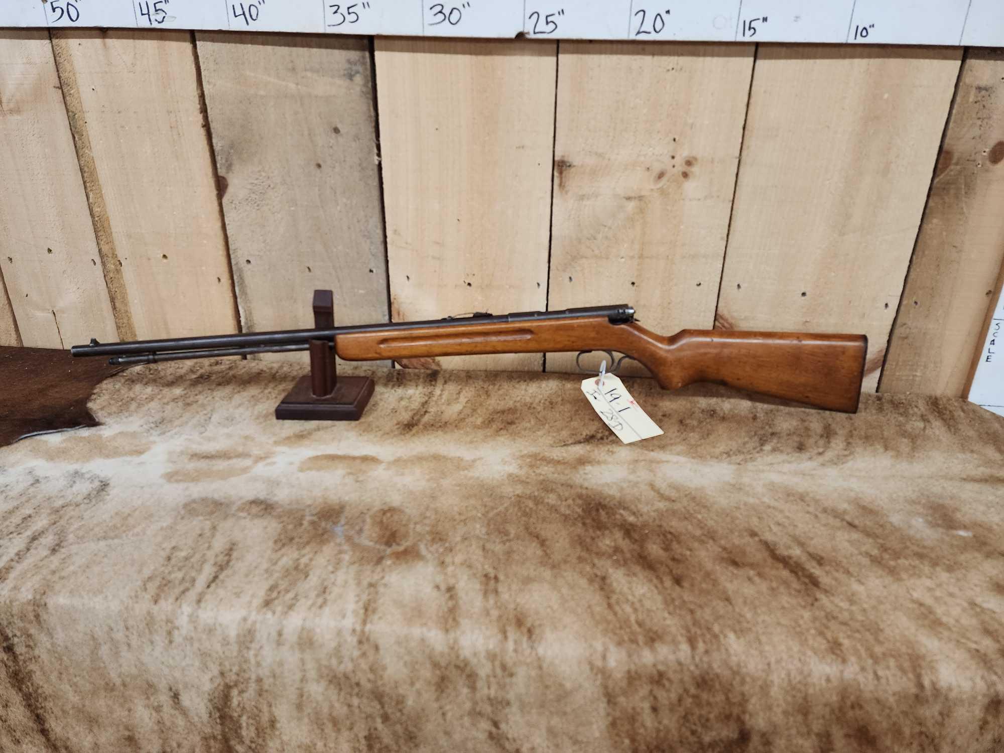 Wards Westernfield Model 47 .22 Bolt Action