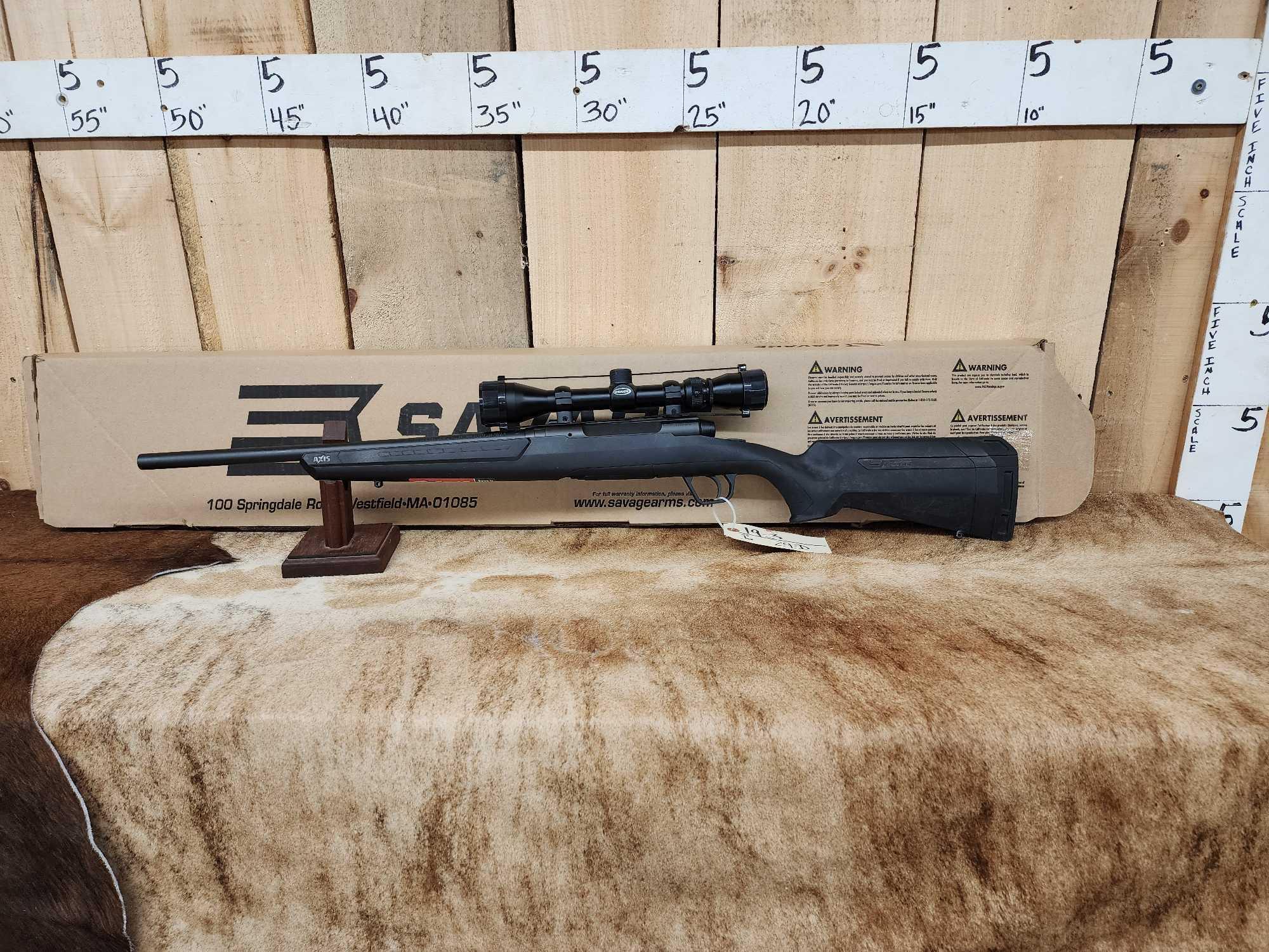 Savage Axis 350 Legend Bolt Action Rifle