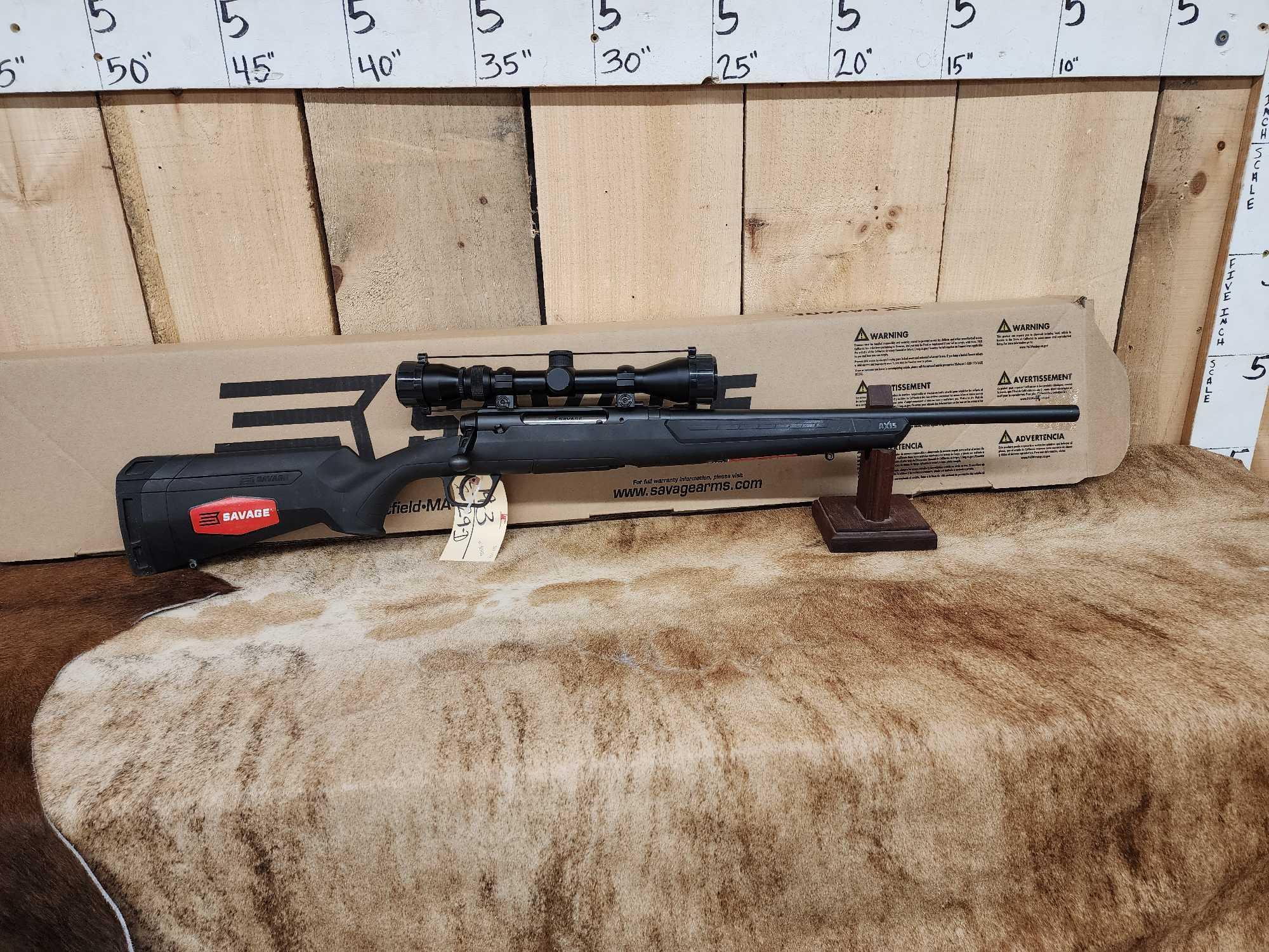 Savage Axis 350 Legend Bolt Action Rifle
