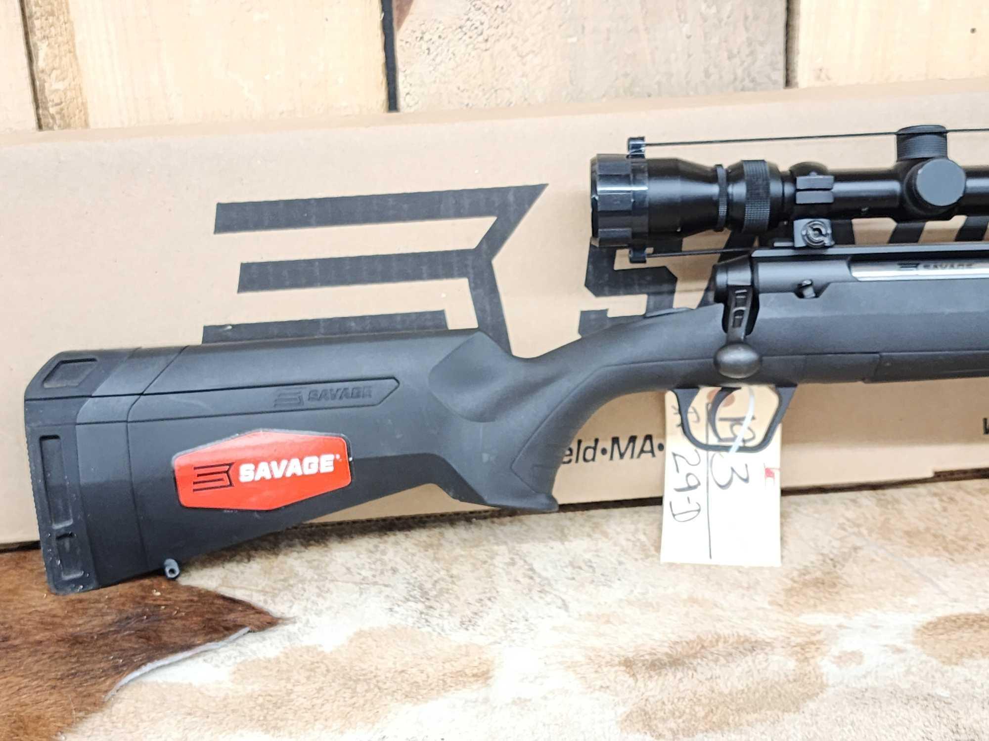 Savage Axis 350 Legend Bolt Action Rifle