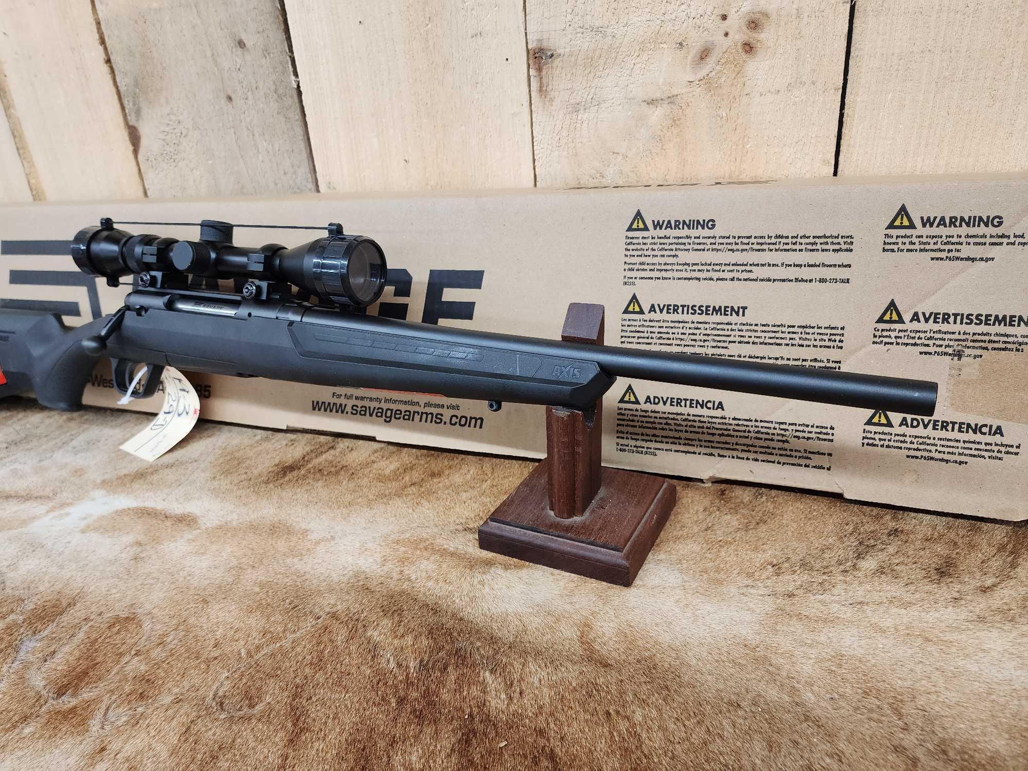 Savage Axis 350 Legend Bolt Action Rifle