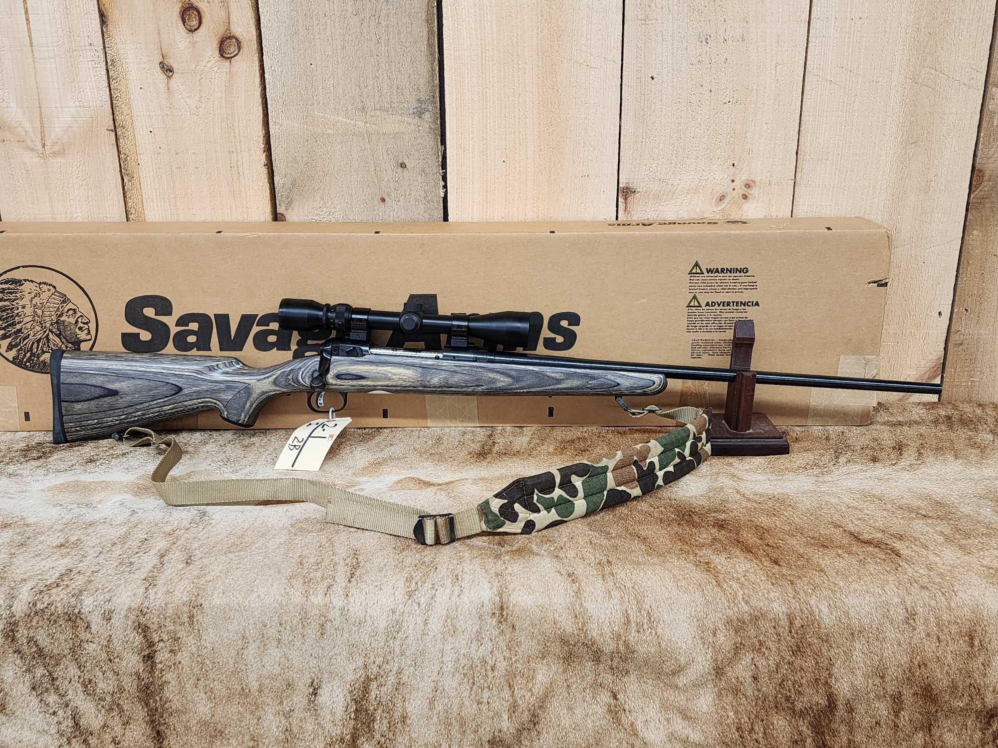 Savage Model III 300 Win Mag Bolt Action Rifle