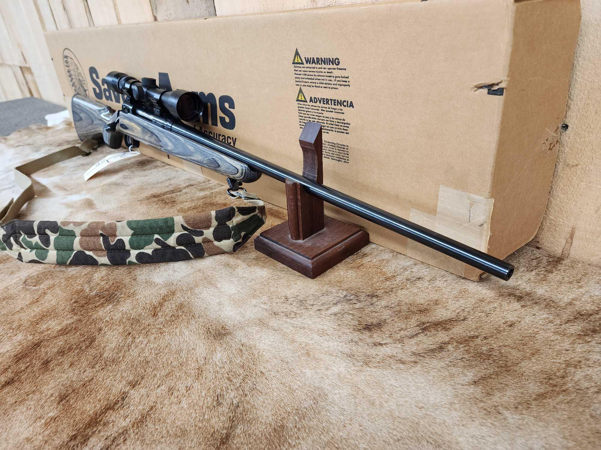 Savage Model III 300 Win Mag Bolt Action Rifle