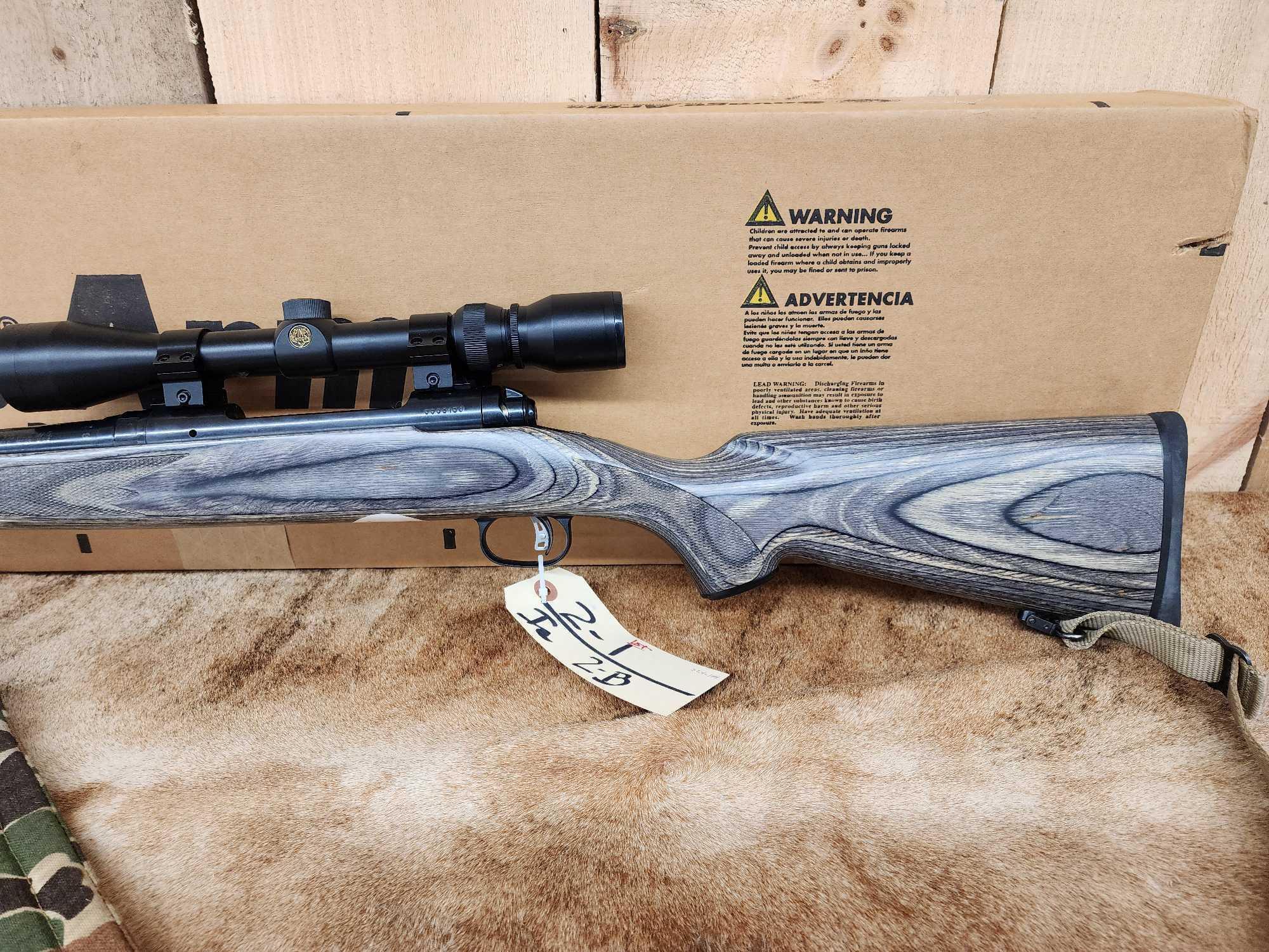 Savage Model III 300 Win Mag Bolt Action Rifle