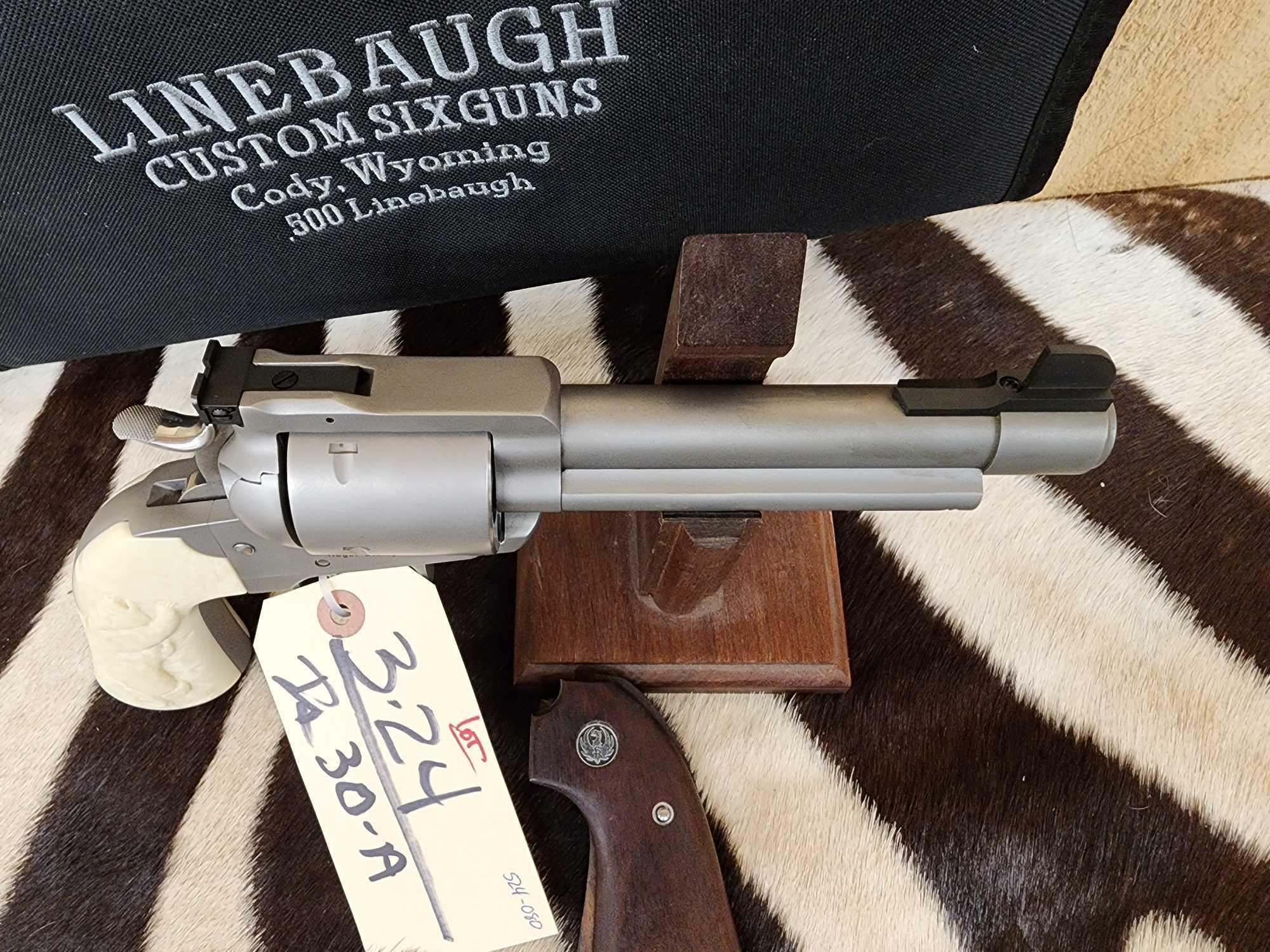 Ruger Bisley .500 Linebaugh Revolver