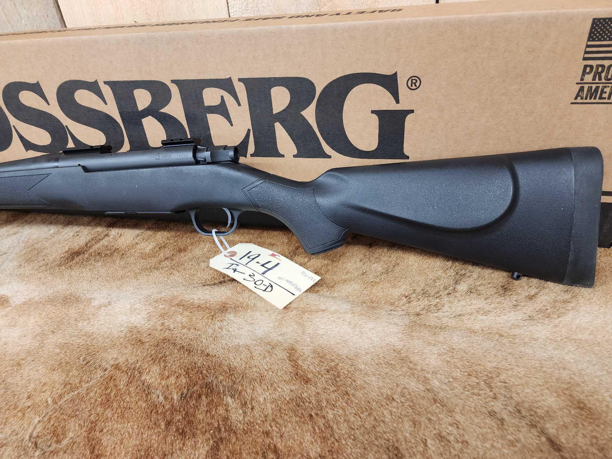 Mossberg Patriot 7mm-08 Bolt Action Rifle