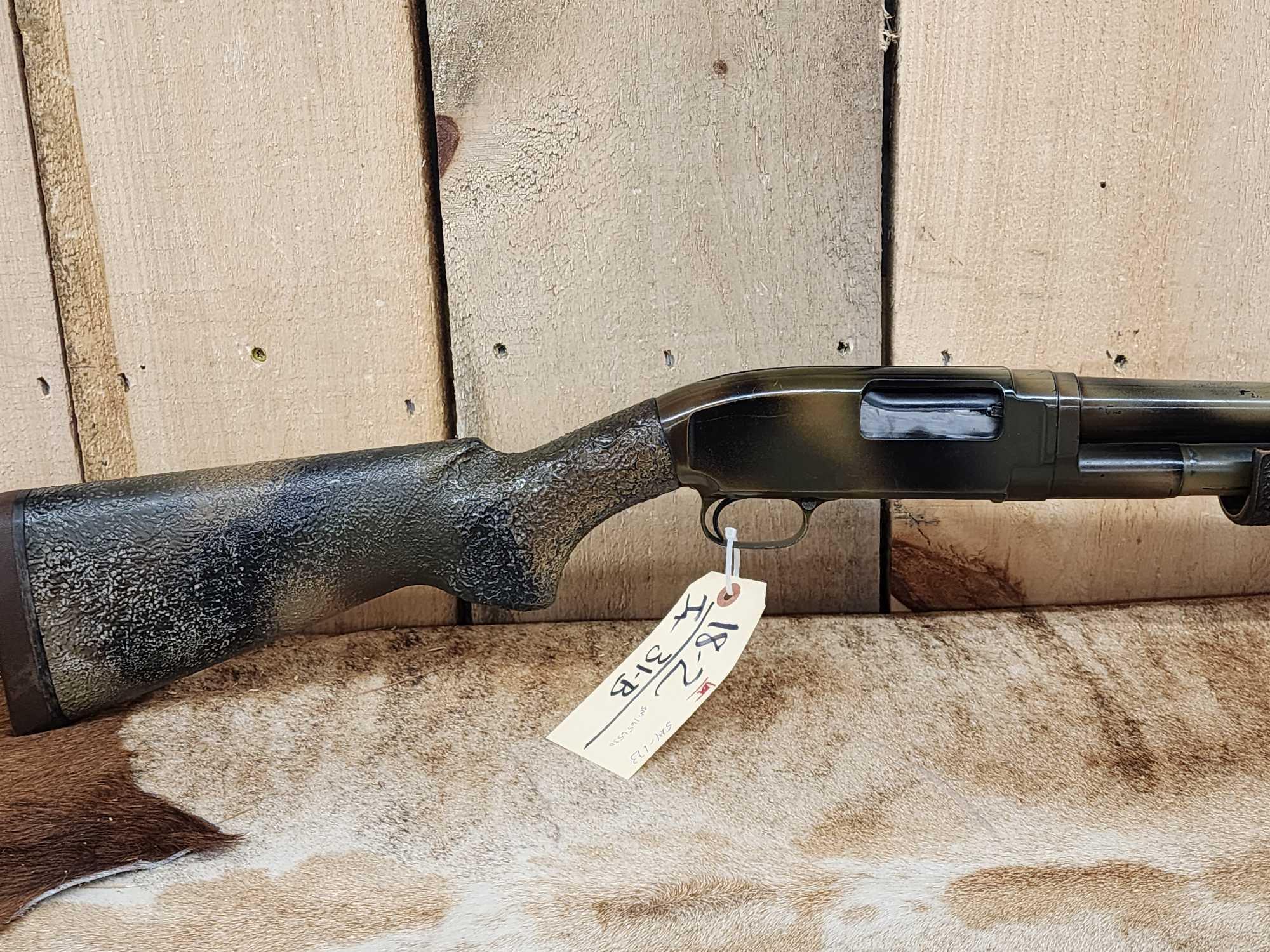 Winchester Model 12 12ga Pump