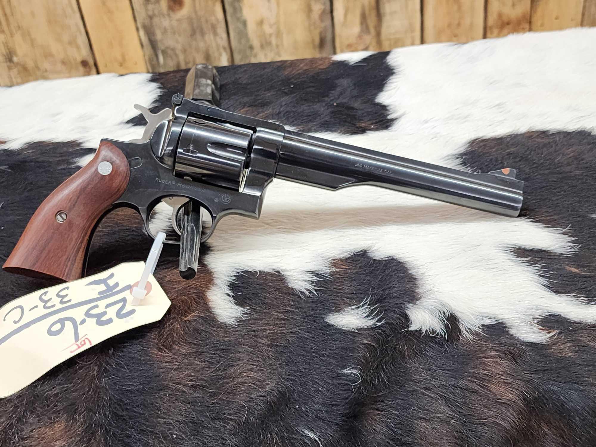 Ruger Redhawk .44 mag Revolver