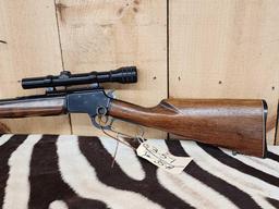 Marlin Model 39A .22 Lever Action Rifle