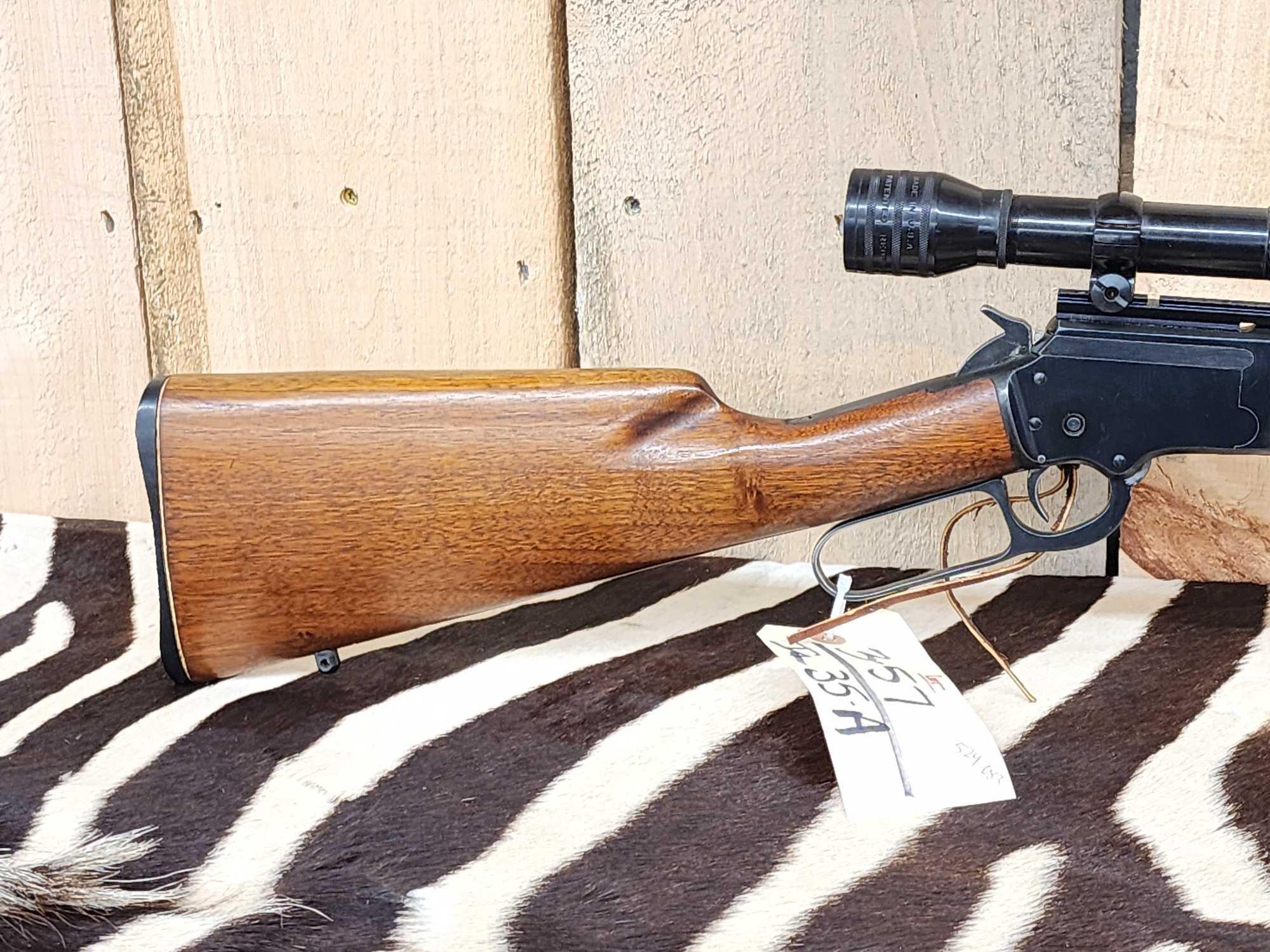 Marlin Model 39A .22 Lever Action Rifle