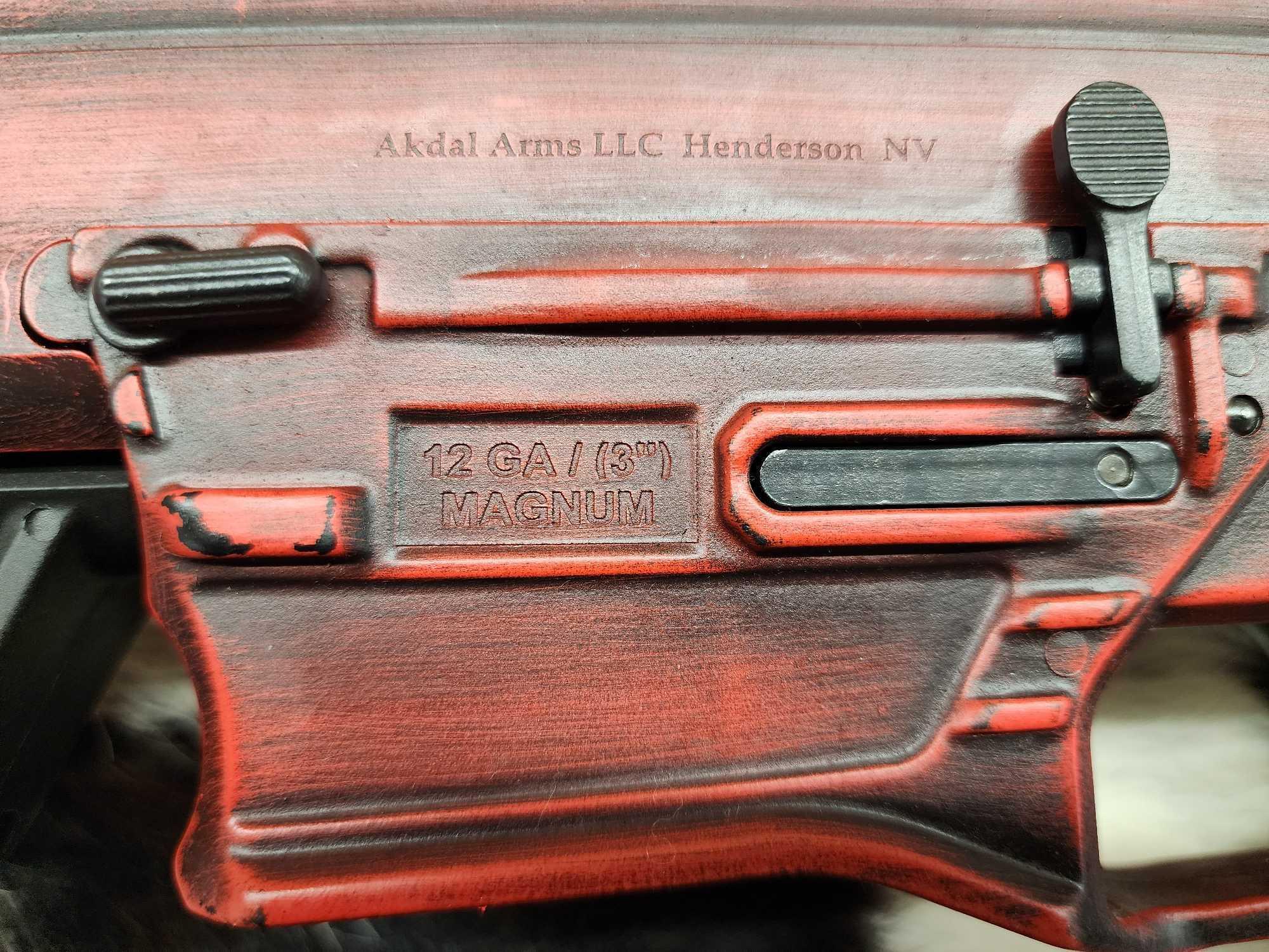 Akdal Arms Monastor - 102 12ga Semi Auto