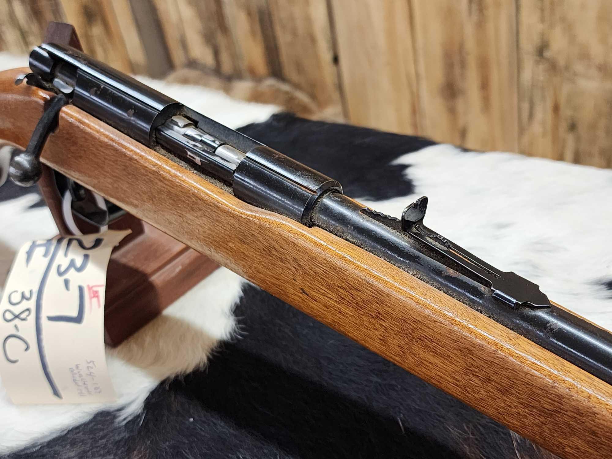 Winchester Model 141 .22 Bolt Action Rifle