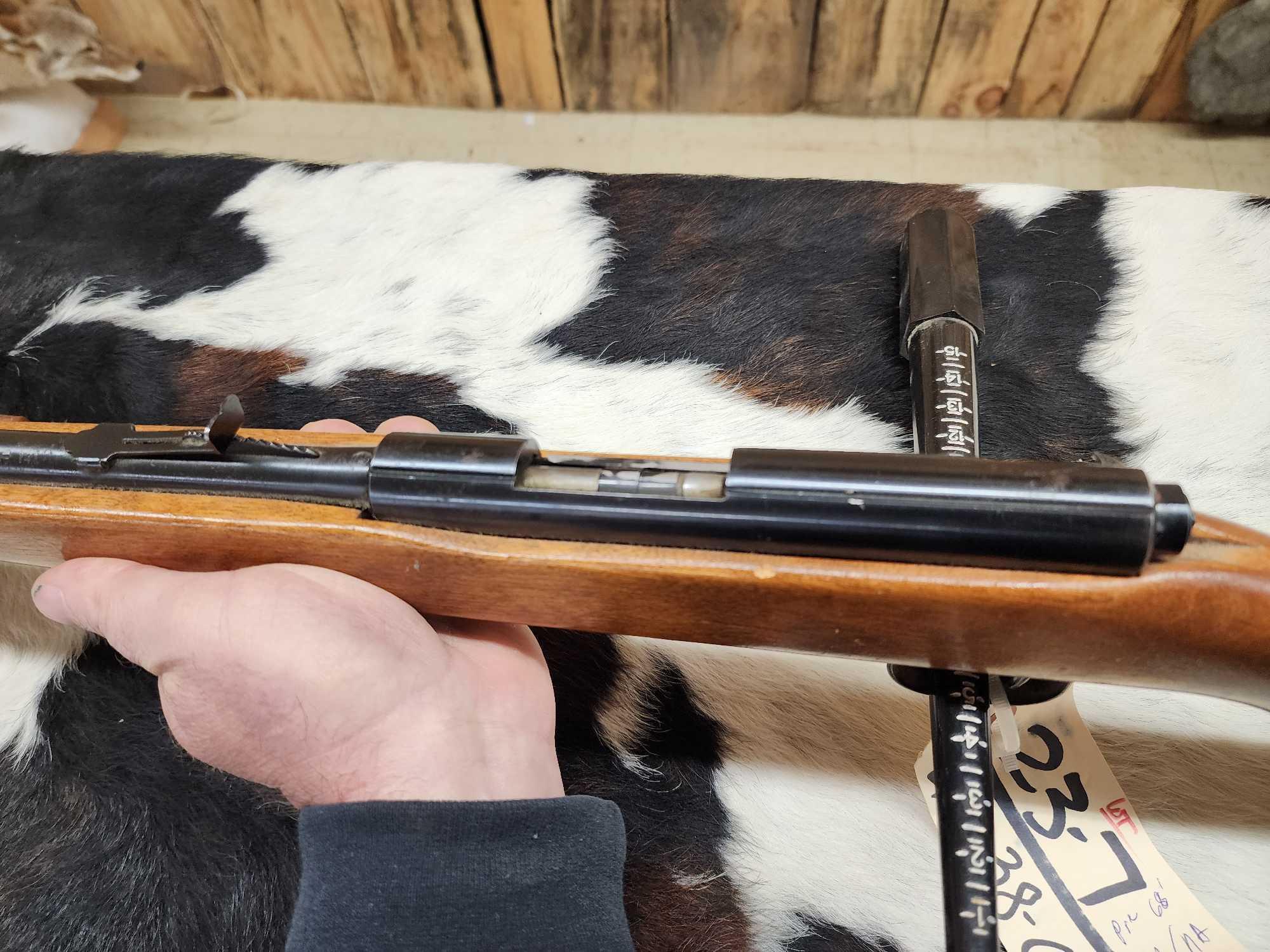 Winchester Model 141 .22 Bolt Action Rifle