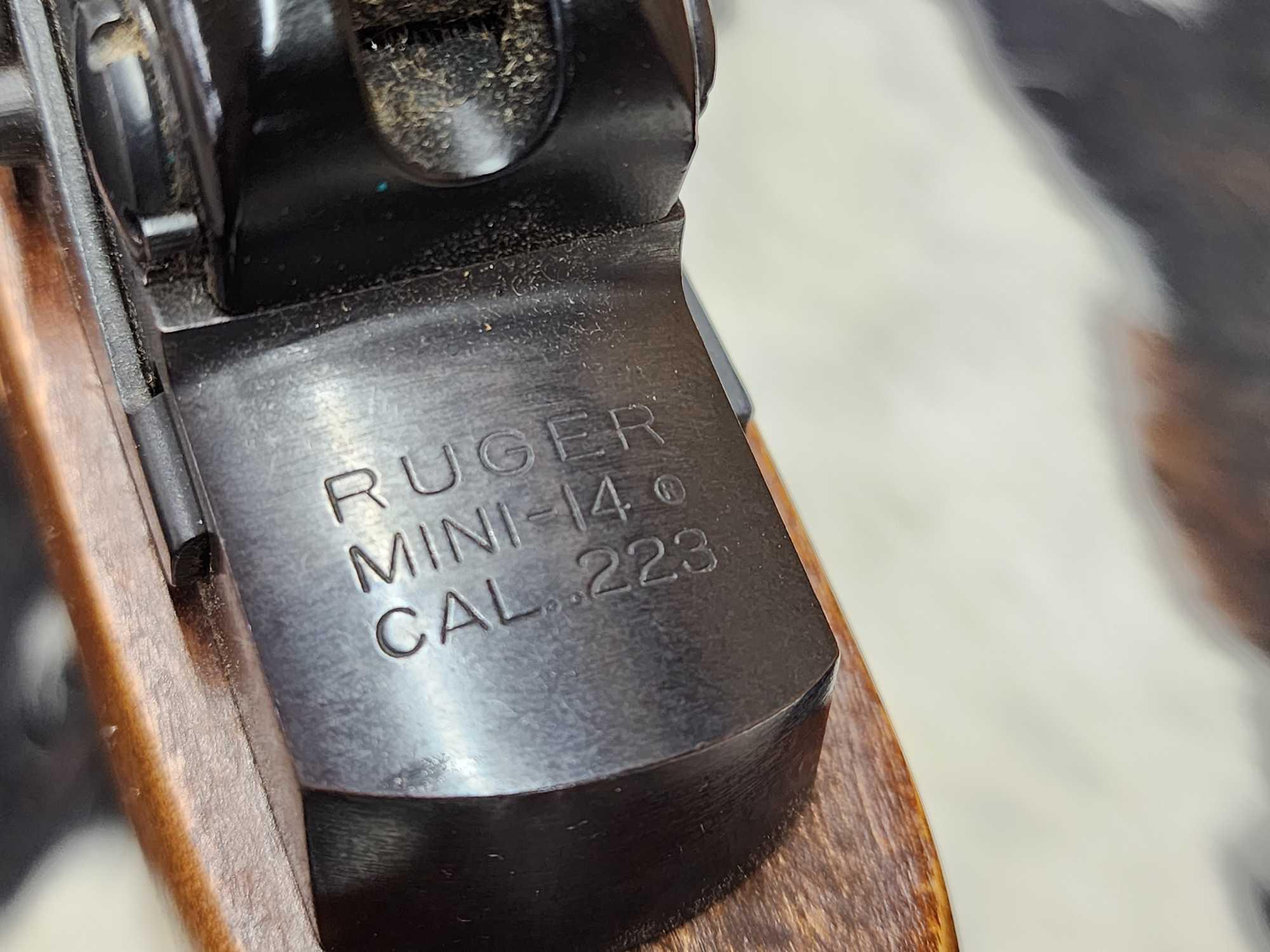 Ruger Mini 14 .223 Semi Auto Rifle