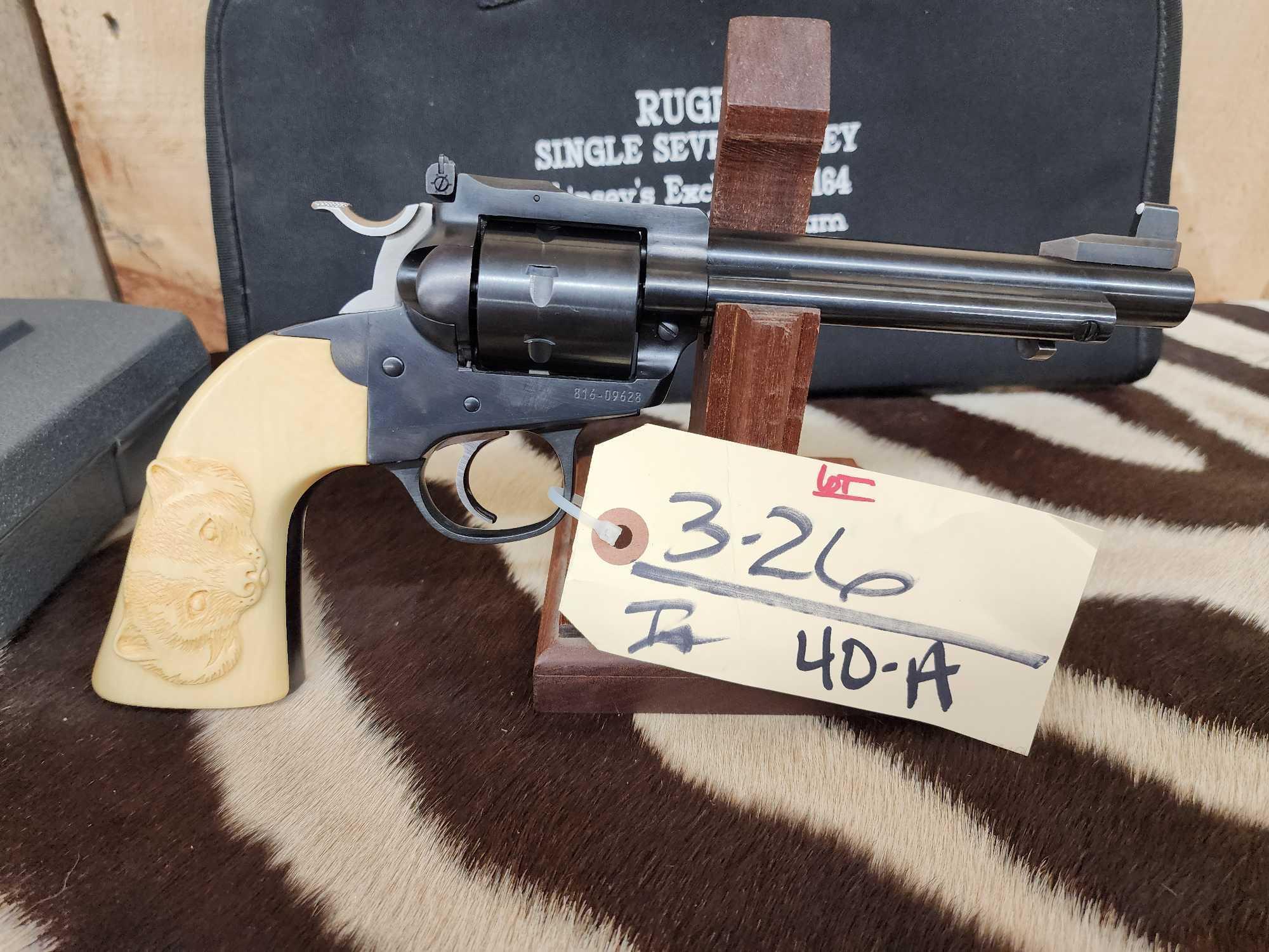 Ruger Model Single 7 .327 Federal Mag Revolver