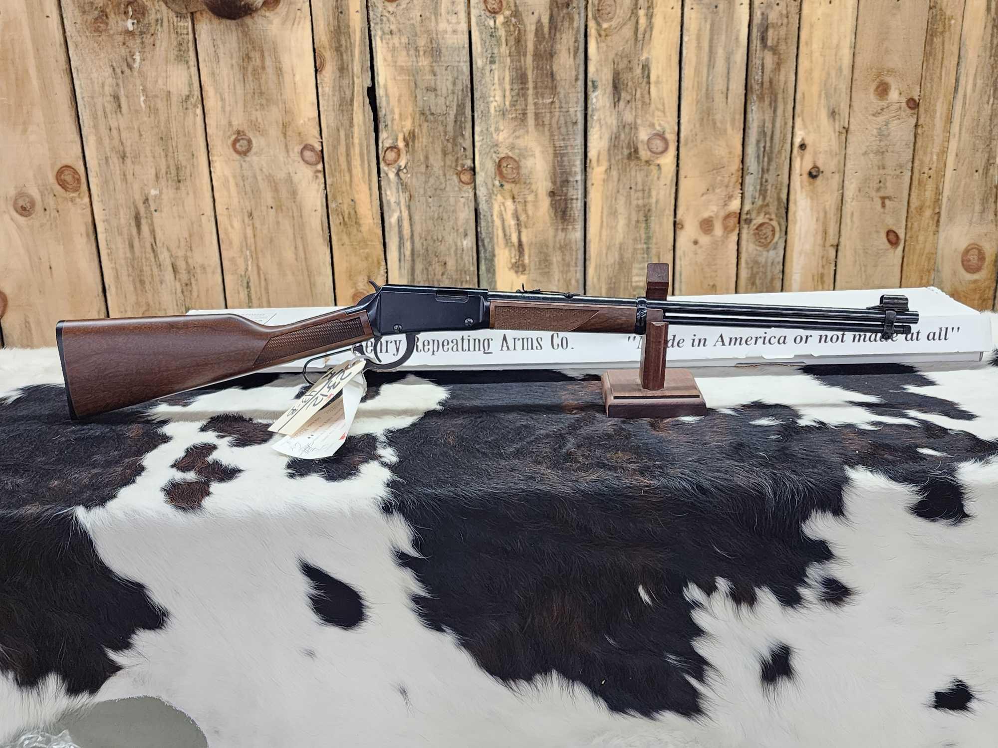 Henry .22Mag Lever Action Rifle