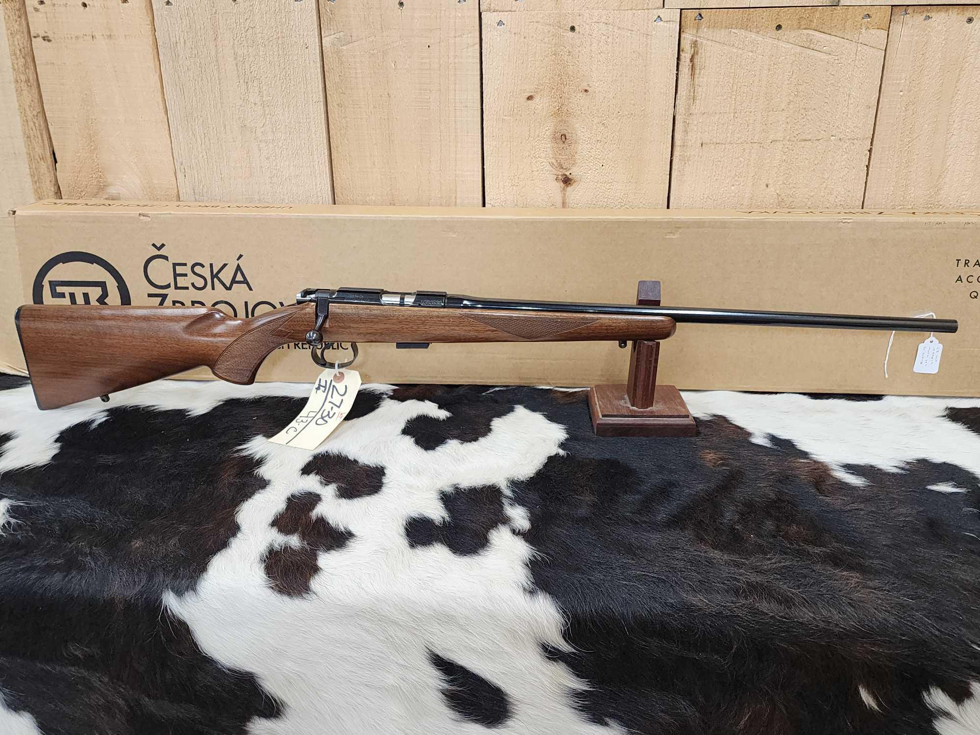 CZ Model 452 American .17 HMR Bolt Action Rifle