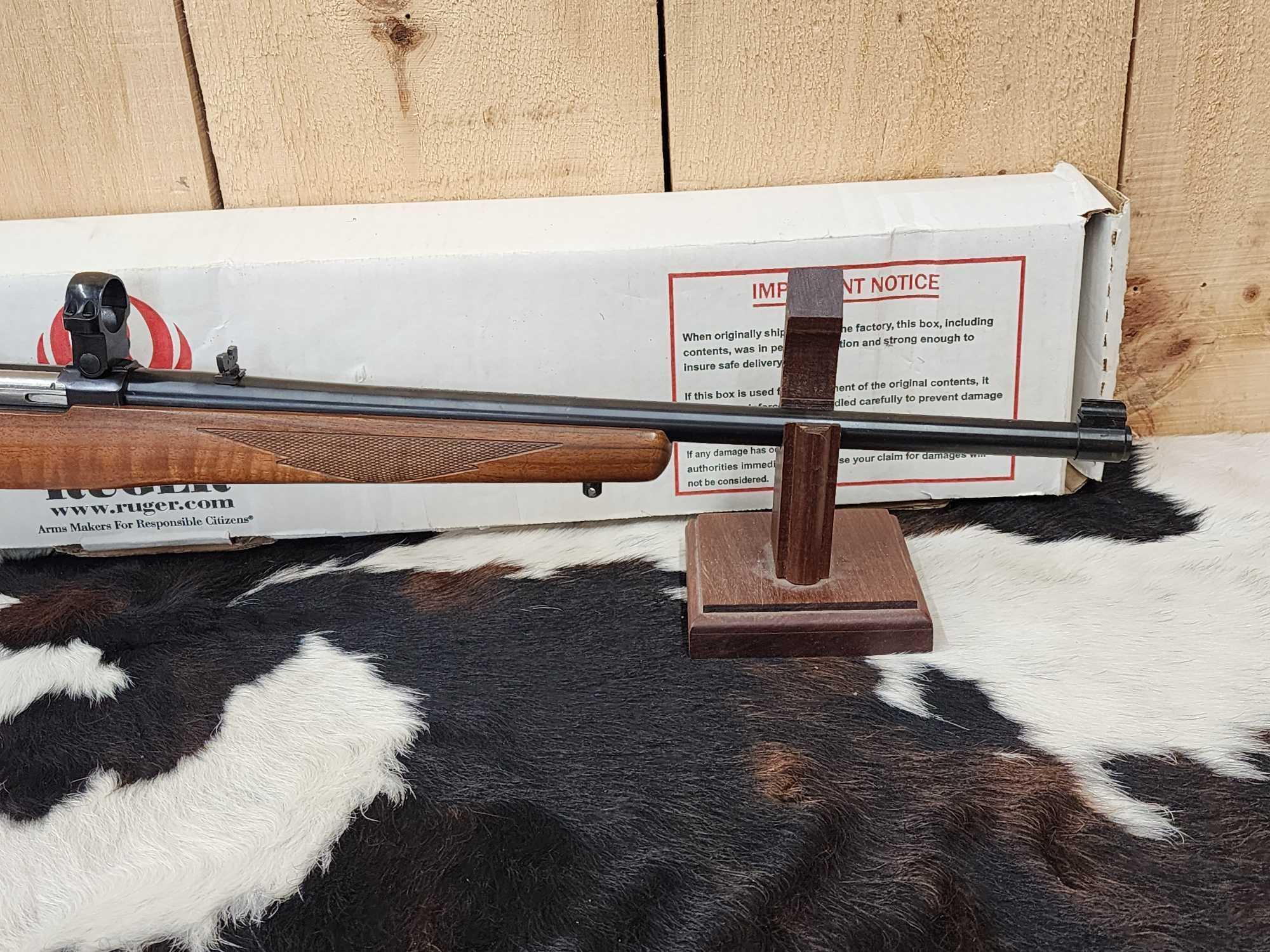 Ruger Model 77/44 .44 mag Bolt Action Rifle