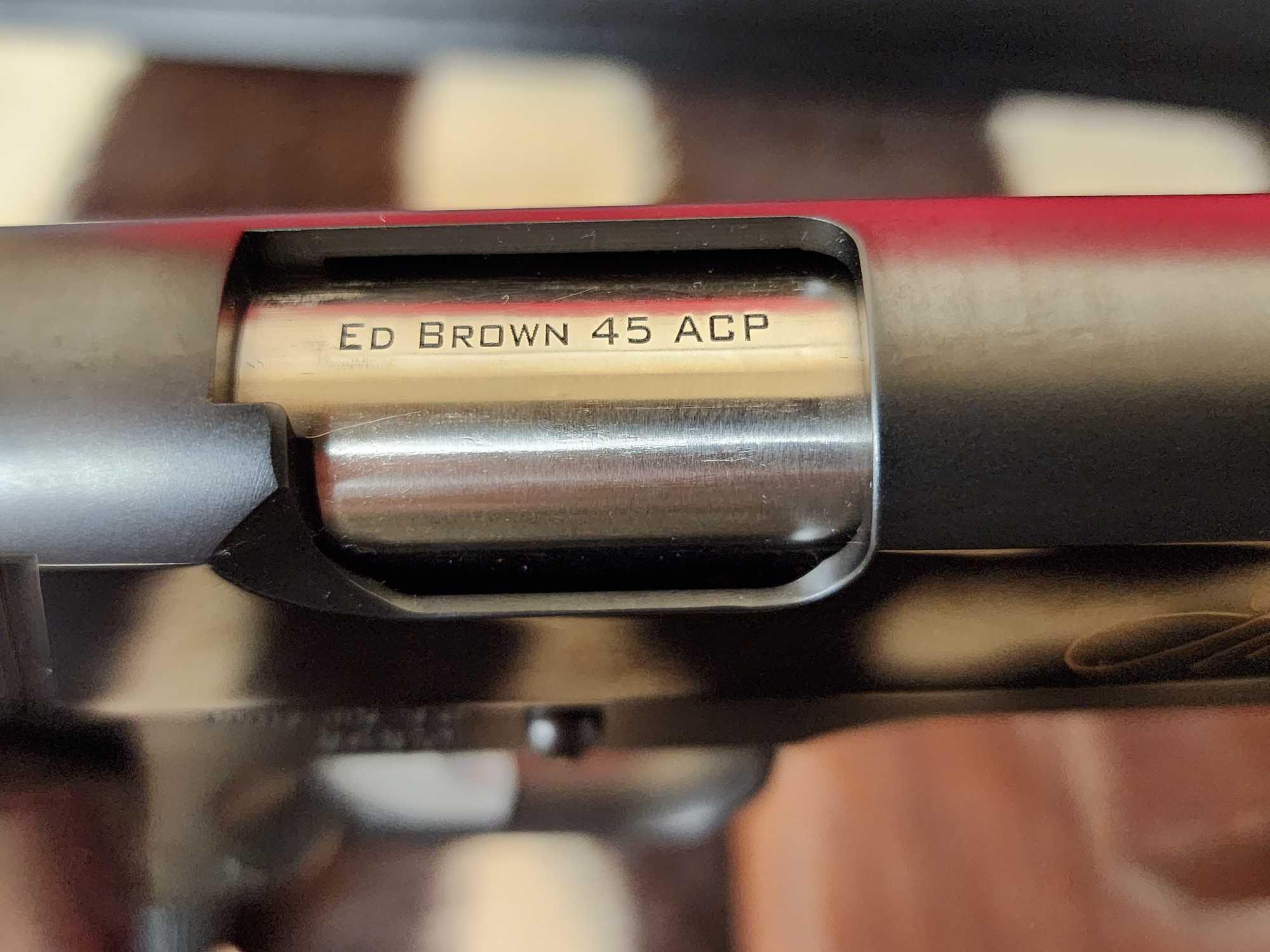 Ed Brown Products 1911 45 acp Jeff Cooper Legacy Gun