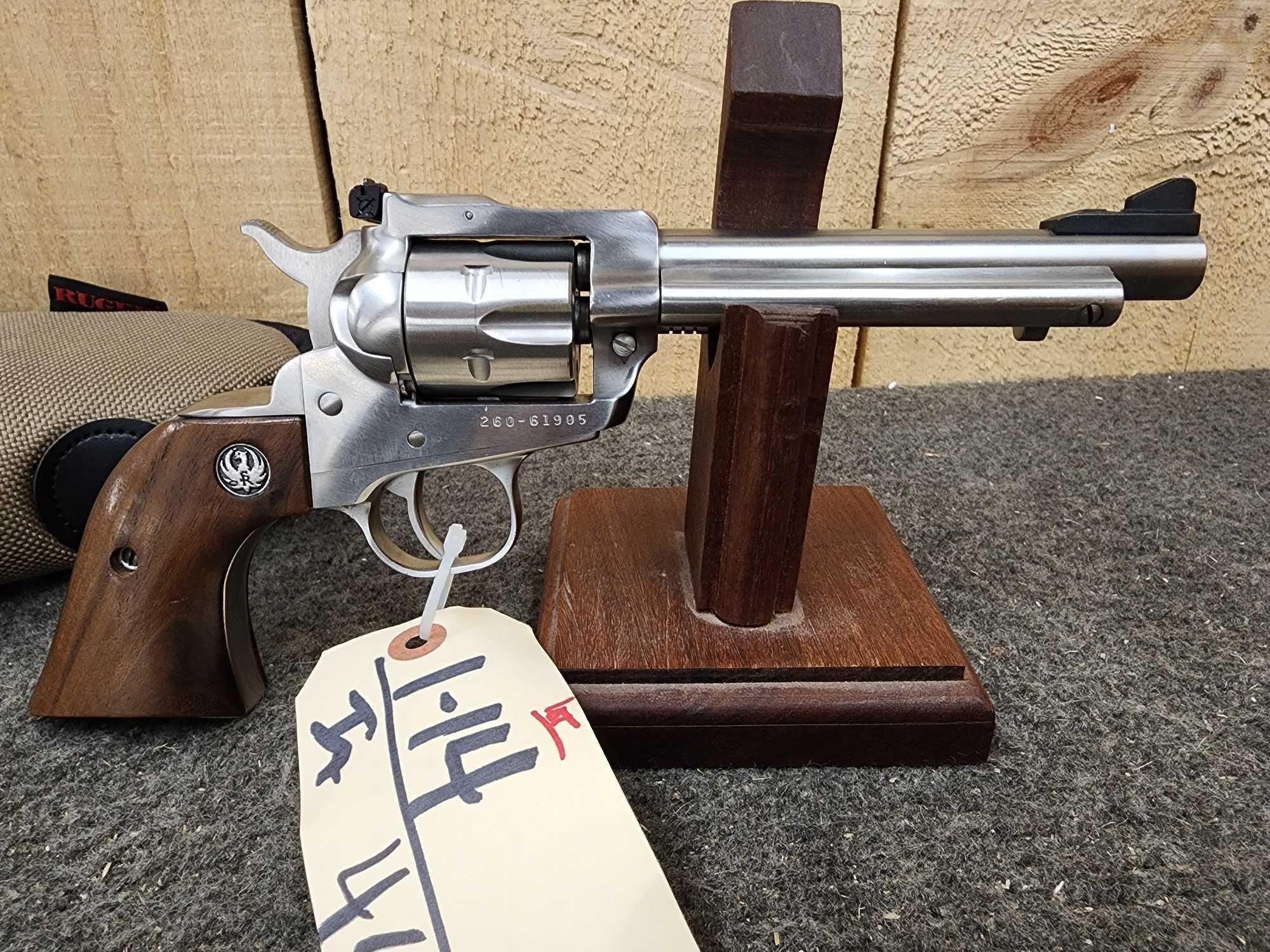 Ruger New Model Single Six .22/22Mag Revolver