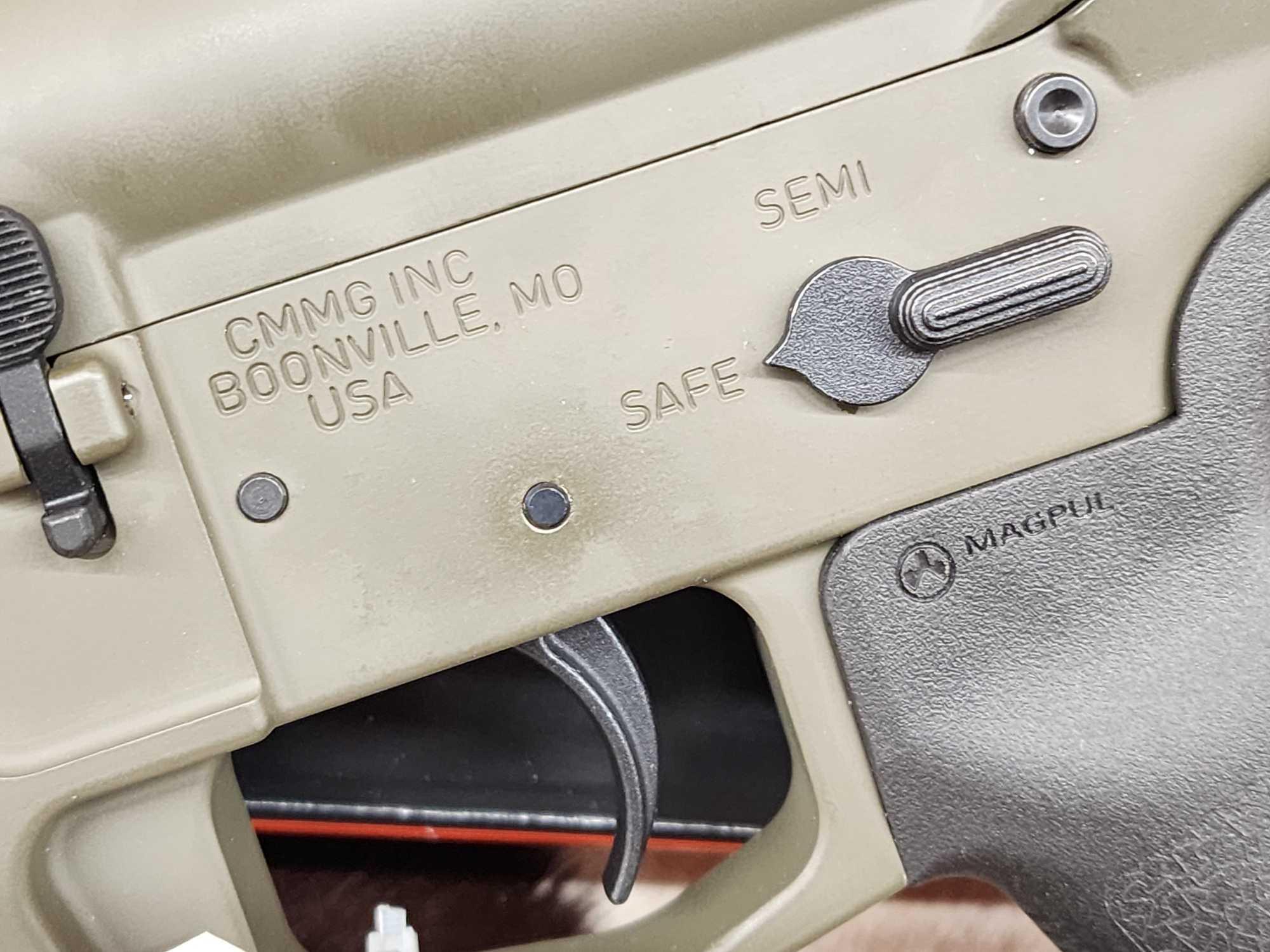 CMMG Banshee 300 9mm Semi Auto Pistol