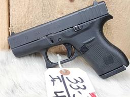 Glock Model 42 .380 Semi Auto Pistol