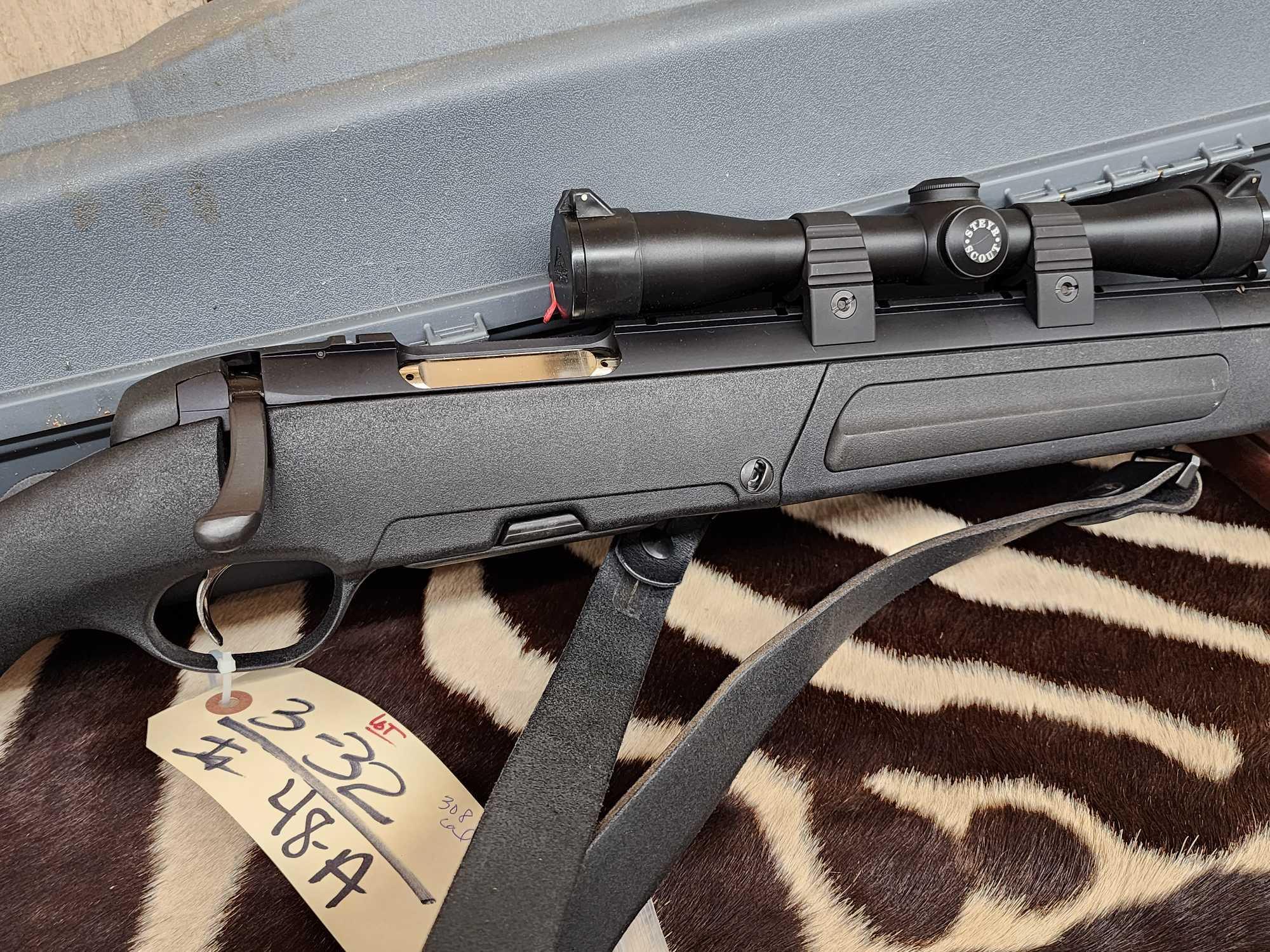 Steyr Scout .308 Bolt Action Rifle