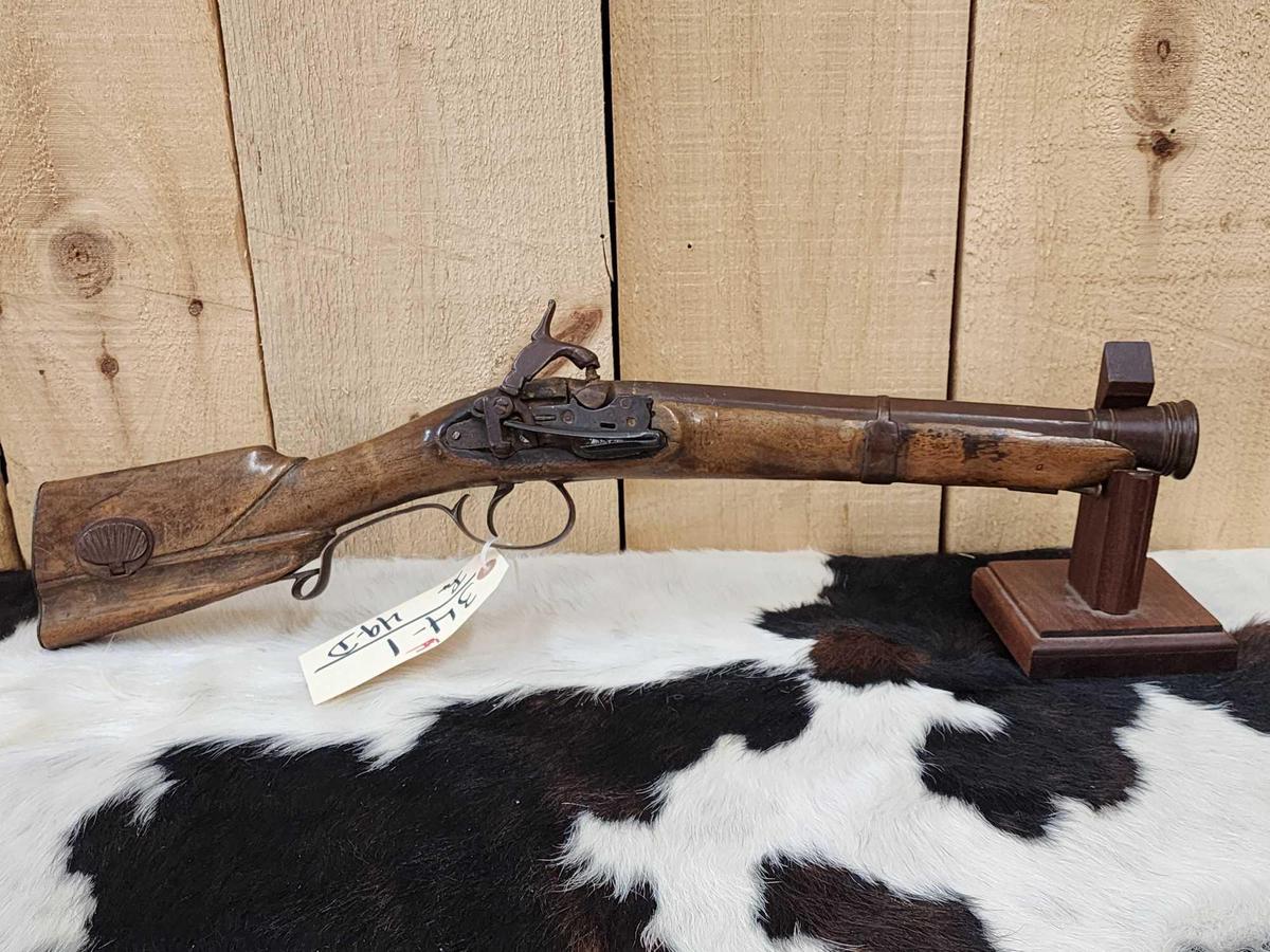 Antique Blunderbus Black Powder Shotgun