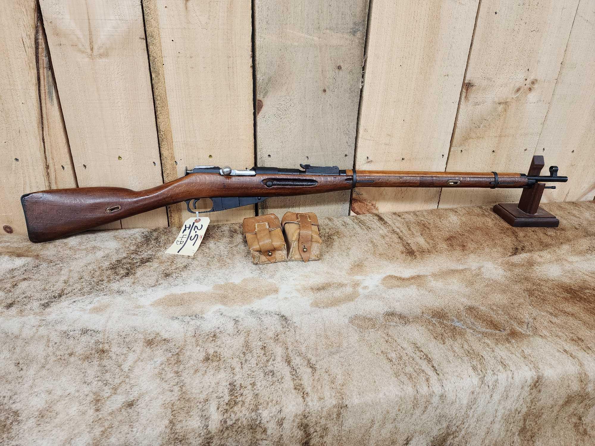 Vintage Mosin Nagant 7.62x54R Bolt Action Rifle