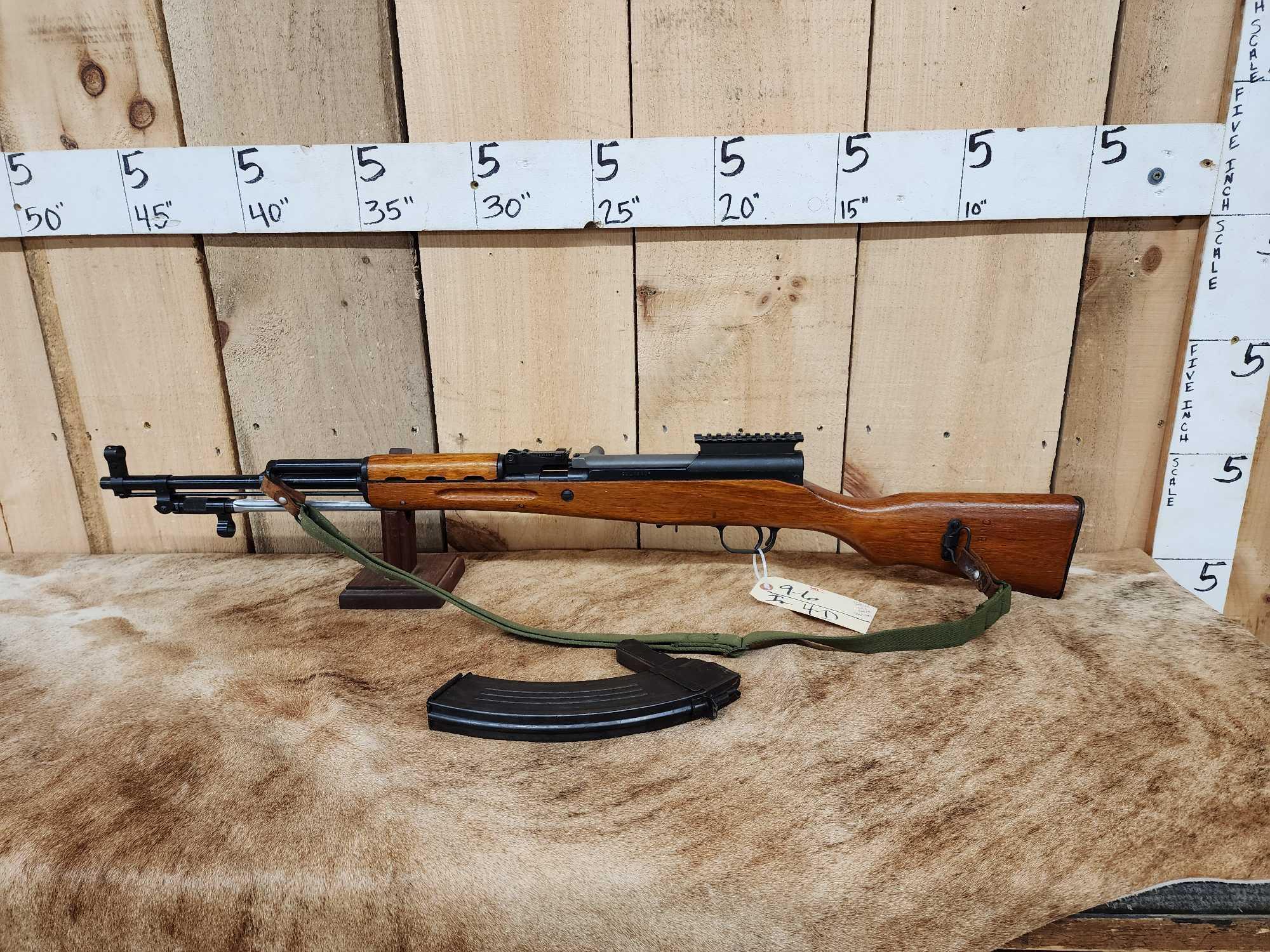 SKS 7.62x39 Semi Auto Rifle