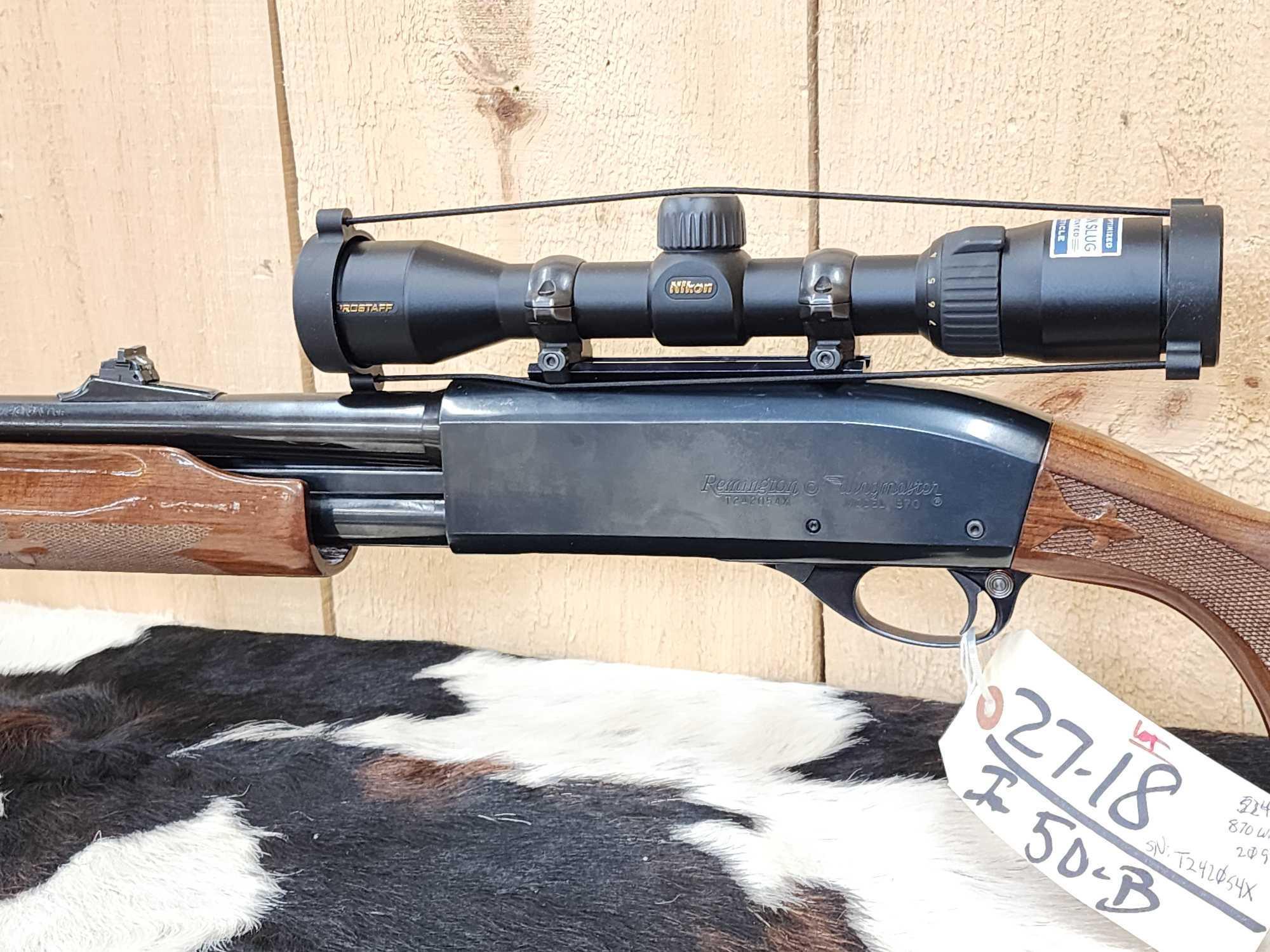 Remington Model 870 Wingmaster 20ga Pump