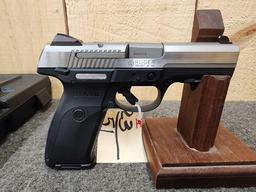 Ruger SR9 9mm Semi Auto Pistol