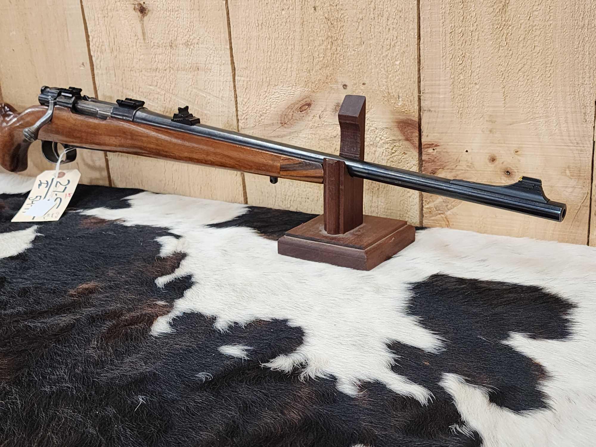 German Mauser Model 1895 Bolt Action Rifle