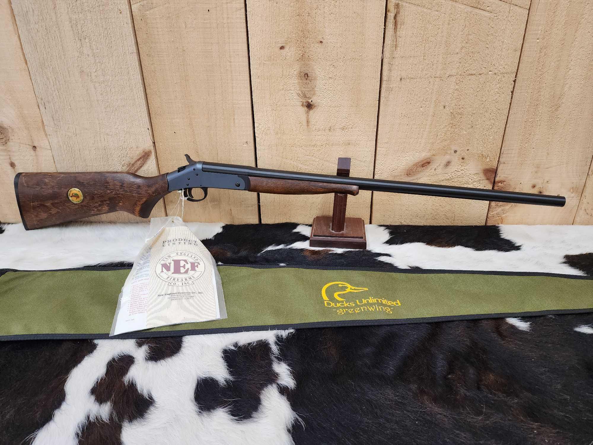 New England Firearms Pardner SB1 20ga Single Shot