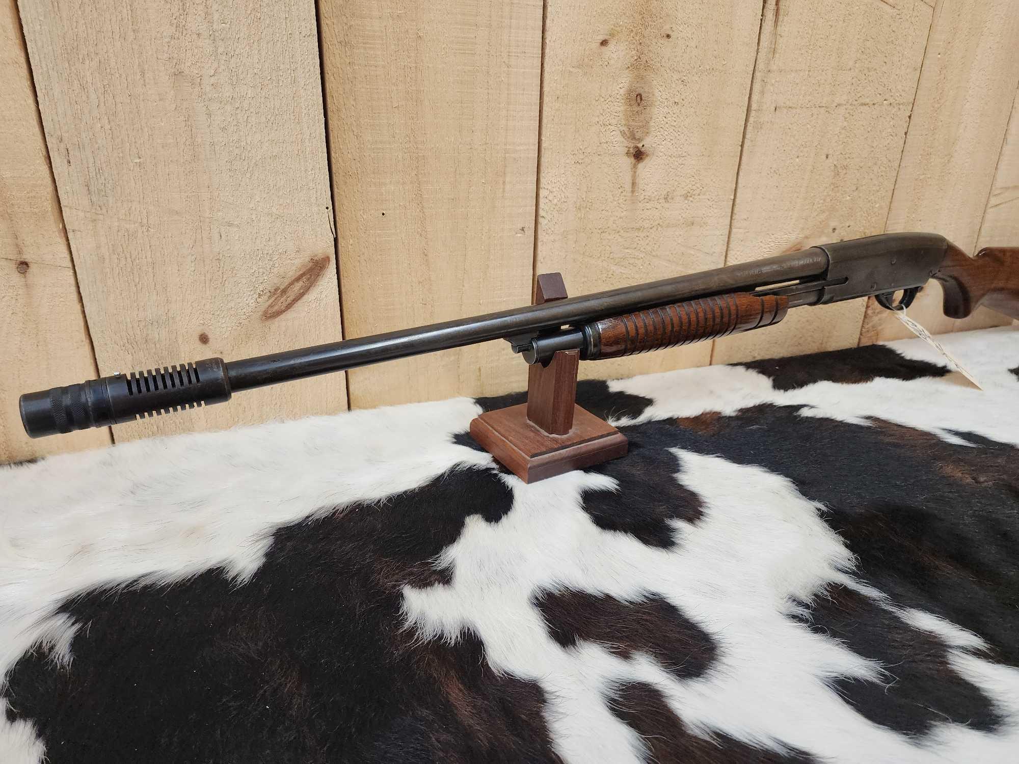 Stevens Model 77A 12ga Pump