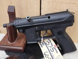 Intratec Model AB10 9mm Semi Auto Pistol