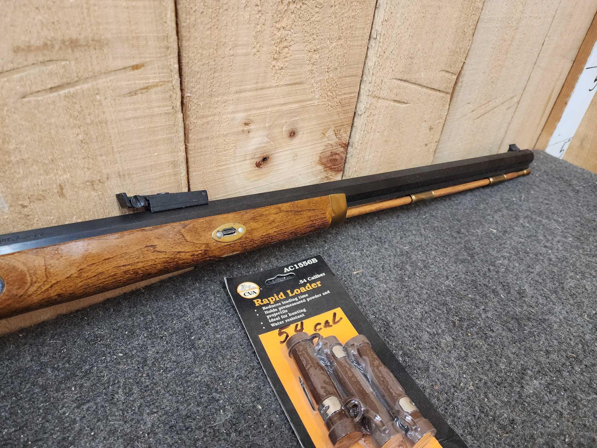 CVA 54cal Hawken Black Powder Rifle