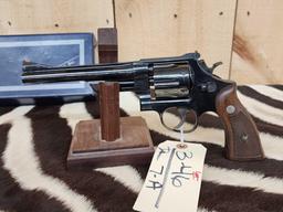 Smith & Wesson Model 27-2 .357 Double Action Revolver