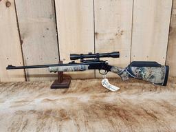 Rossi 17HMR Single Shot Rifle